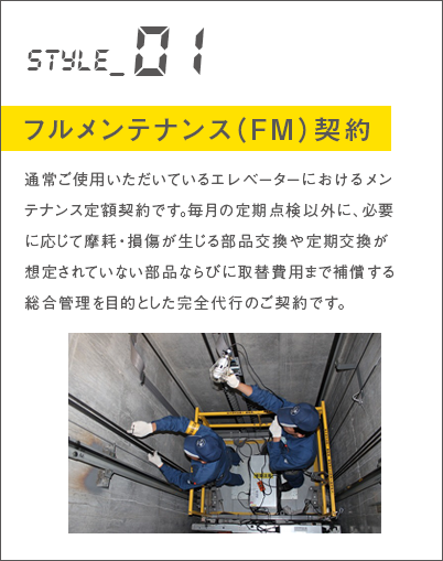 フルメンテナンス（FM）契約